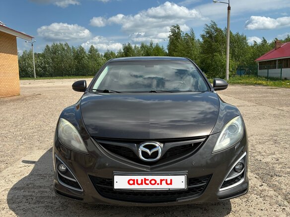 2011 Mazda 6 II (GH) Рестайлинг, коричневый, 1100000 рублей - вид 1