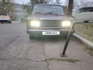 2003 Lada (ВАЗ) 2107, пурпурный, 140000 рублей, вид 3
