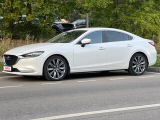 2019 Mazda 6 III (GJ) Рестайлинг 2, белый, 2625000 рублей, вид 3
