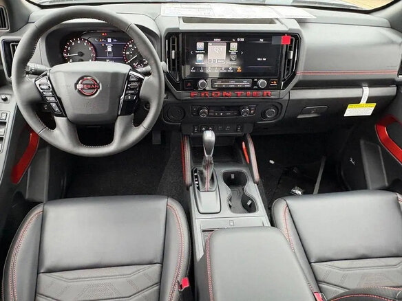 2026 Nissan Frontier III Рестайлинг, чёрный, 7200600 рублей - вид 5