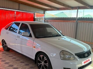 2009 Lada (ВАЗ) Priora I, белый, 315000 рублей, вид 1
