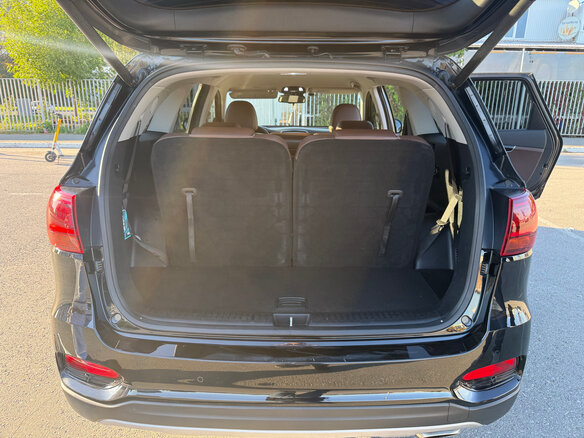 2019 Kia Sorento III Prime Рестайлинг, чёрный, 2900000 рублей - вид 9