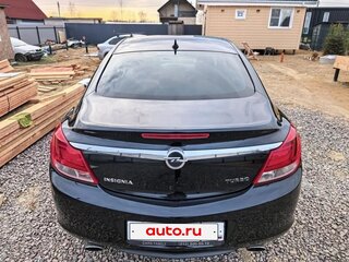 2013 Opel Insignia I, чёрный, 1000000 рублей, вид 4