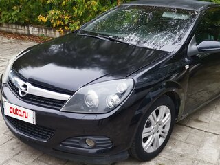 2010 Opel Astra GTC H Рестайлинг, чёрный, 240999 рублей, вид 1