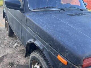 2006 Lada (ВАЗ) 2121 (4x4) I Рестайлинг, чёрный, 175000 рублей, вид 2