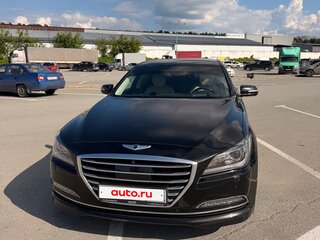 2015 Hyundai Genesis II, чёрный, 2890000 рублей, вид 2