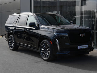 2022 Cadillac Escalade ESV V, чёрный, 8990000 рублей, вид 3