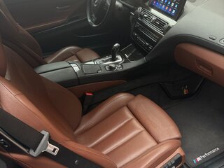 2012 BMW 6 серии 640i III (F06/F13/F12), белый, 2190000 рублей, вид 5