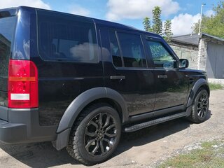 2008 Land Rover Discovery III, чёрный, 1100000 рублей, вид 5