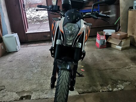 2013 KTM 390 Duke, оранжевый, 315000 рублей, вид 1