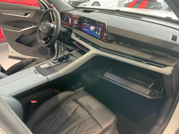 2024 Changan CS75 Plus I Рестайлинг, серый - вид 7