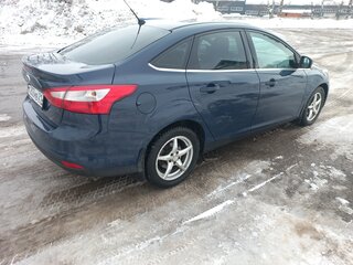 2013 Ford Focus III, синий, 750000 рублей, вид 3