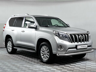 2014 Toyota Land Cruiser Prado 5-speed 150 Series Рестайлинг 1, серый, 3970000 рублей, вид 3