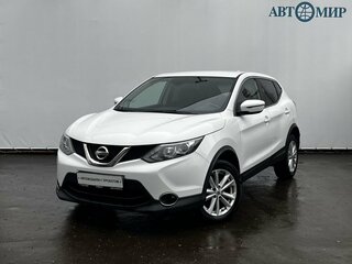 2017 Nissan Qashqai II, белый, 1330000 рублей, вид 1