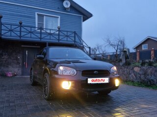 2005 Subaru Impreza II Рестайлинг 1, чёрный, 720000 рублей, вид 2