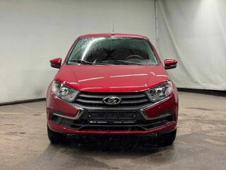 2026 Lada (ВАЗ) Granta I Рестайлинг, красный, 1263000 рублей, вид 3