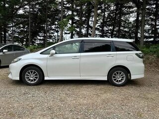 2017 Toyota Wish II Рестайлинг, белый, 1155000 рублей, вид 2
