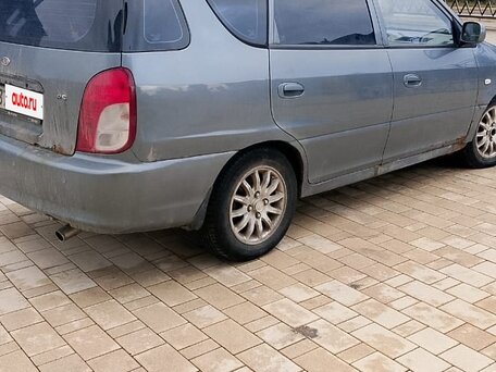 2002 Kia Carens I, серый, 160000 рублей, вид 2