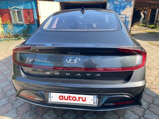 2019 Hyundai Sonata VIII (DN8), серый, 2250000 рублей, вид 5