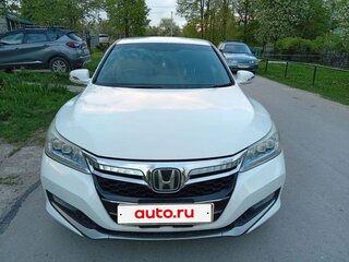 2013 Honda Accord IX, белый, 1550000 рублей, вид 2