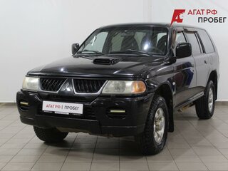 2007 Mitsubishi Pajero Sport I Рестайлинг, чёрный, 727724 рублей, вид 1