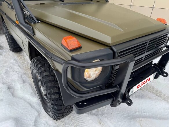 1989 Mercedes-Benz G-Класс 250 I (W460; W461), зелёный - вид 10
