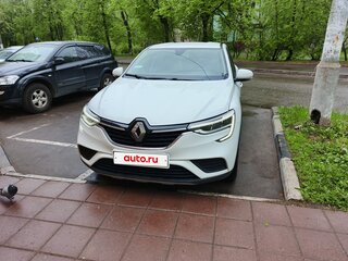 2019 Renault Arkana I, белый, 1370000 рублей, вид 3