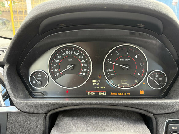 2019 BMW 3 серии 318d VI (F3x) Рестайлинг, синий, 1600000 рублей - вид 19