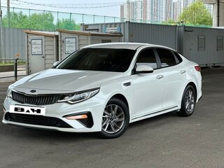 2018 Kia K5 II, чёрный, 1550066 рублей, вид 3