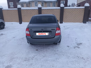 2008 Lada (ВАЗ) Kalina I, серый, 320000 рублей, вид 4