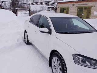 2011 Volkswagen Passat B7, белый, 1200000 рублей, вид 4