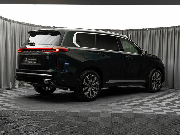 2024 Exeed VX I Рестайлинг, зелёный - вид 4