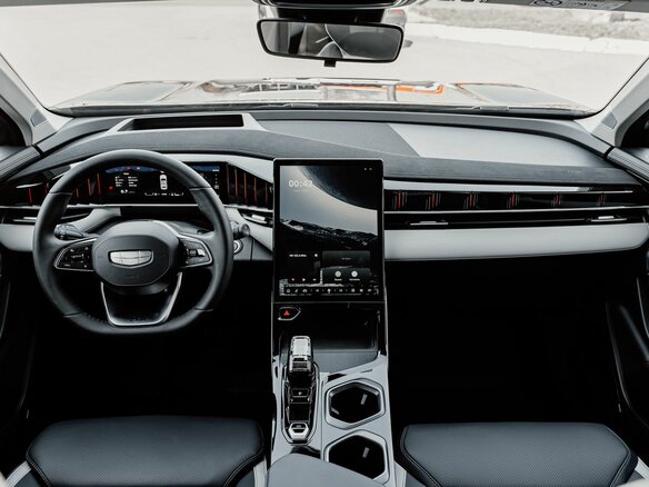 2025 Geely Atlas II, чёрный - вид 21