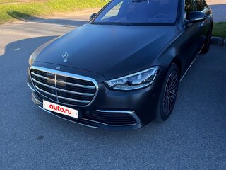 2020 Mercedes-Benz S-Класс 350 d VII (W223), чёрный, 9500000 рублей, вид 4