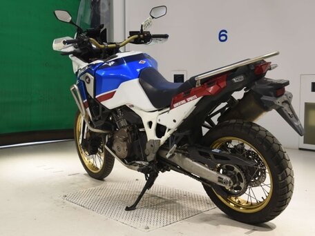 2019 Honda CRF 1000L Africa Twin, синий, 894000 рублей, вид 5