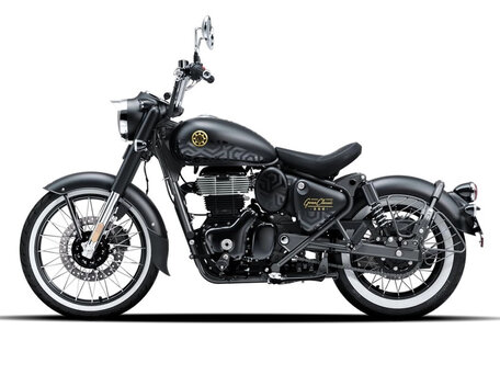 2026 Royal Enfield Goan Classic 350, чёрный, 529000 рублей, вид 4