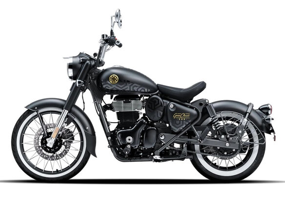 2026 Royal Enfield Goan Classic 350, чёрный, 529000 рублей - вид 3