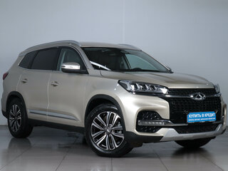 2020 Chery Tiggo 8 I, жёлтый, 1599000 рублей, вид 1