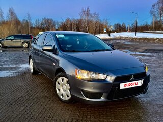 2007 Mitsubishi Lancer X, серый, 850000 рублей, вид 1