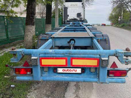 1999 Schmitz Cargobull SCF, синий, 650000 рублей, вид 4