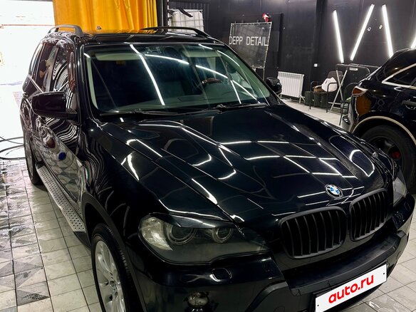 2008 BMW X5 3.0si II (E70), чёрный - вид 4