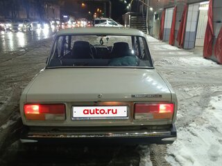 2003 Lada (ВАЗ) 2107, бежевый, 350000 рублей, вид 3