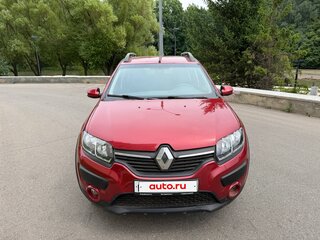 2017 Renault Sandero Stepway II, красный, 830000 рублей, вид 2