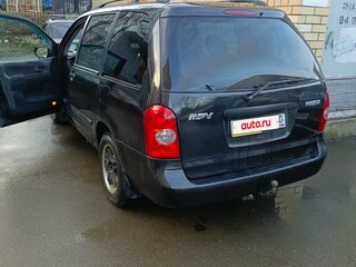 2002 Mazda MPV II (LW), чёрный, 436000 рублей, вид 5
