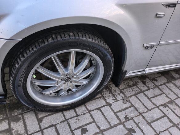 2005 Chrysler 300C I, серый, 750000 рублей - вид 10