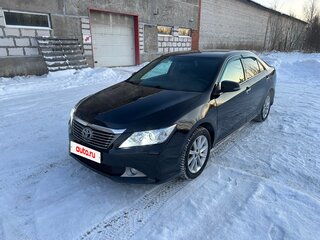 2012 Toyota Camry VII (XV50), чёрный, 1495000 рублей, вид 1