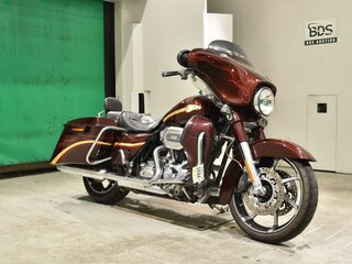 2010 Harley-Davidson CVO Street Glide, красный, 1177000 рублей, вид 3