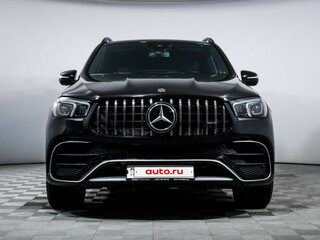 2020 Mercedes-Benz GLE AMG 53 AMG II (V167), чёрный, 7900000 рублей, вид 4