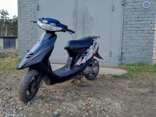 1999 Honda Dio, чёрный, 45000 рублей, вид 1