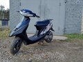 1999 Honda Dio, чёрный, 45000 рублей